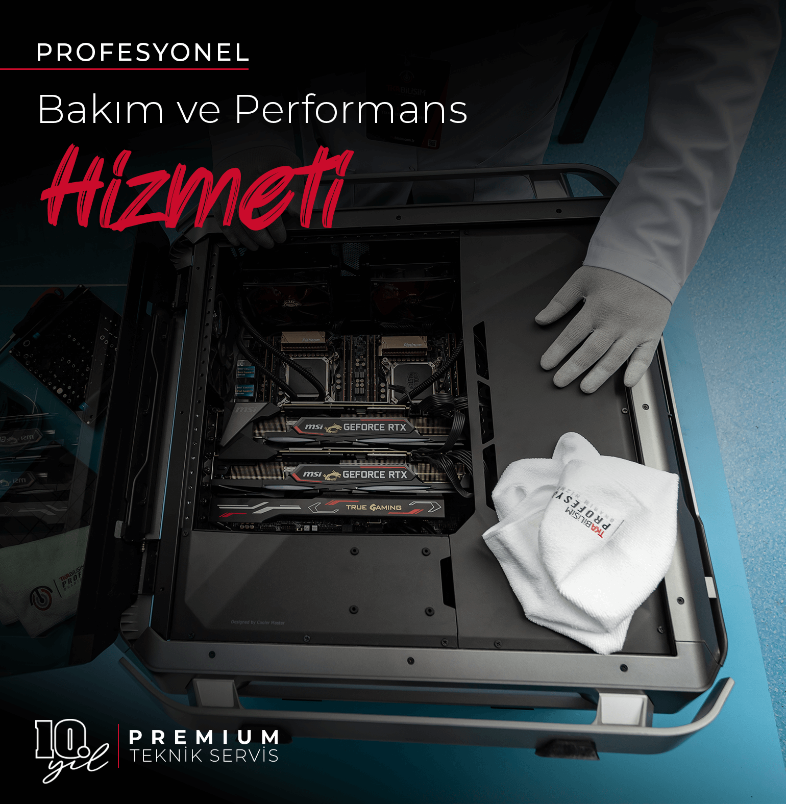 bakım ve performans hizmeti