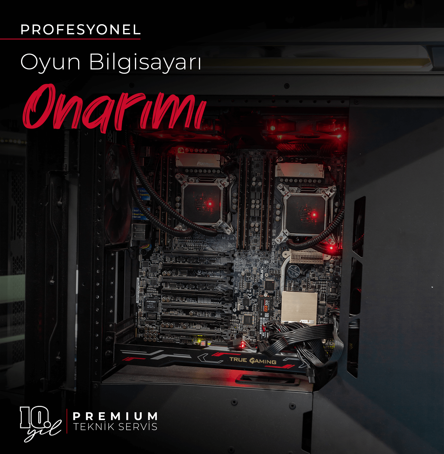 oyun bilgisayarı onarımı