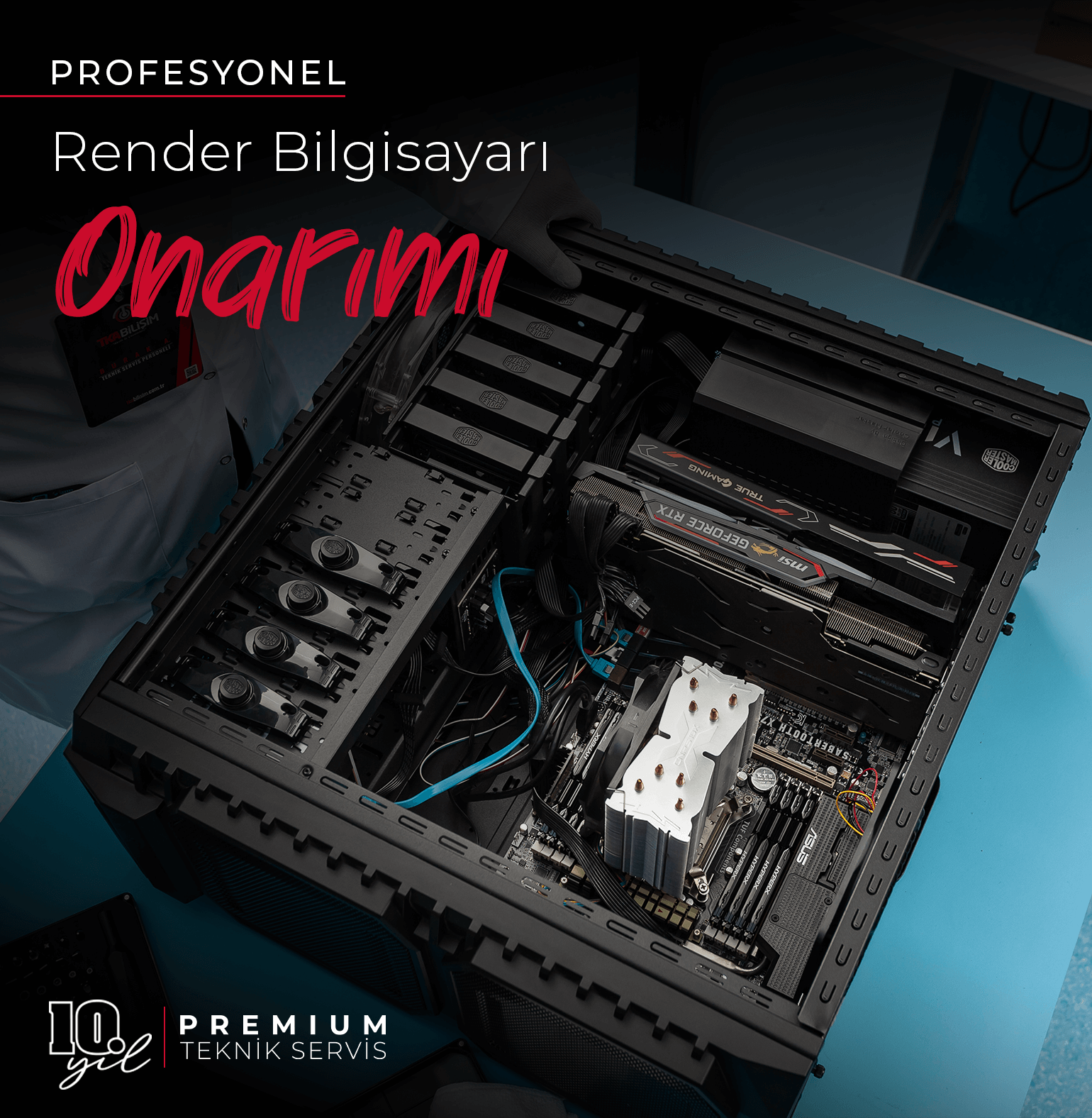 render bilgisayar onarımı