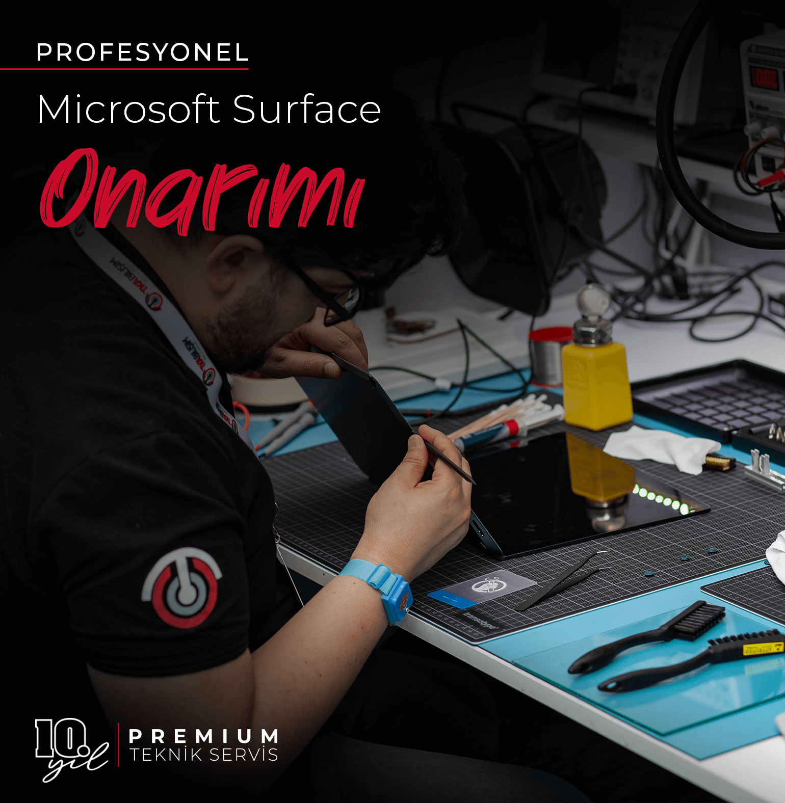 surface onarımı