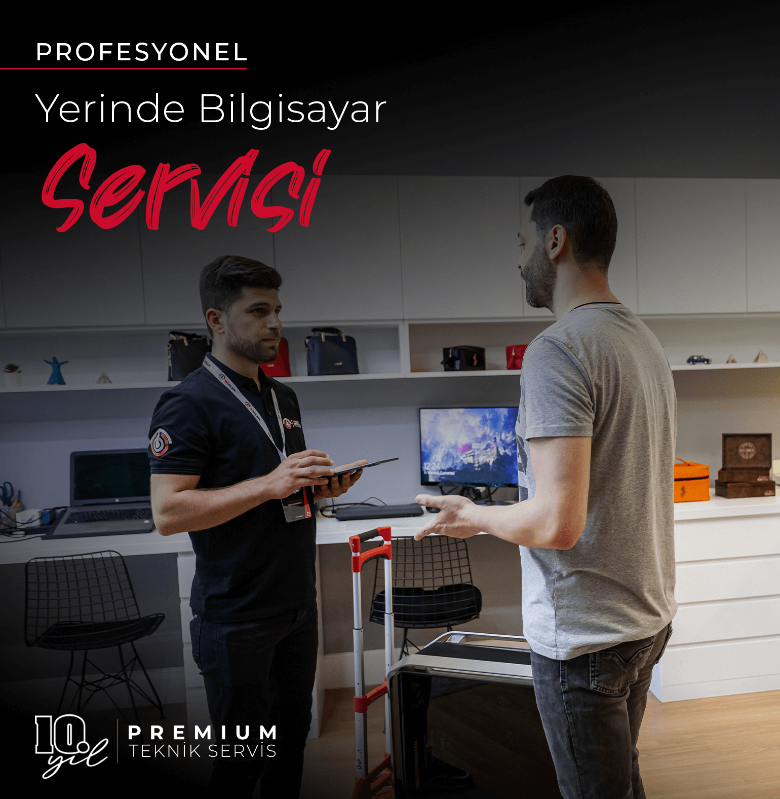 yerinde bilgisayar servisi